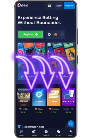 Rainbet APK download official website