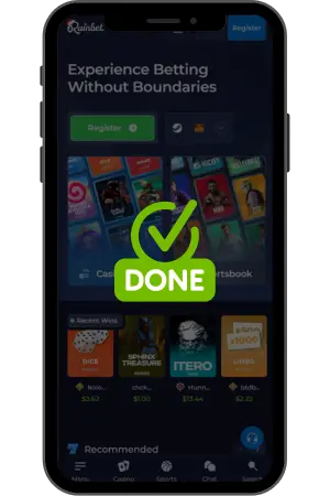Rainbet mobile App successfully launched on iOS