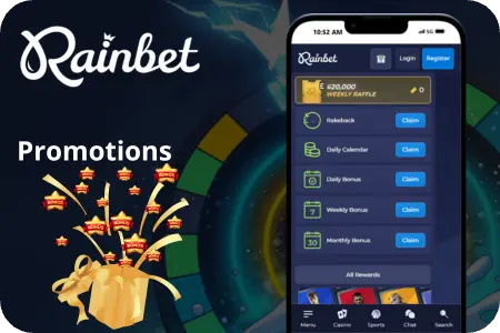 Rainbet Promotions
